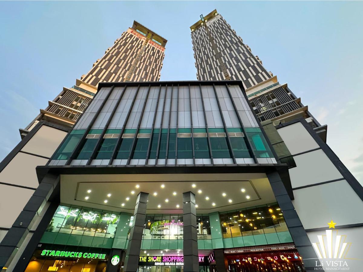 The Shore Hotel&Residences By Lá VISTA Malacca Exterior foto