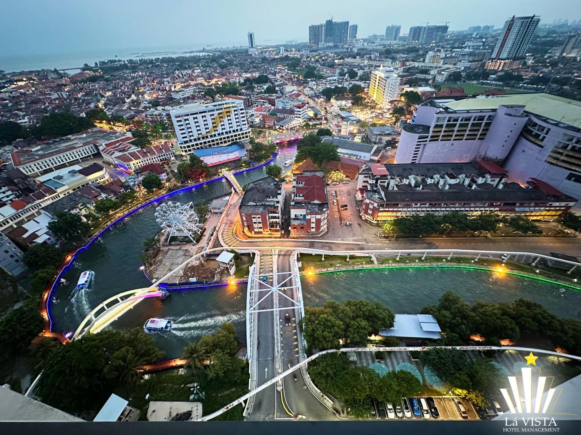 The Shore Hotel&Residences By Lá VISTA Malacca Exterior foto