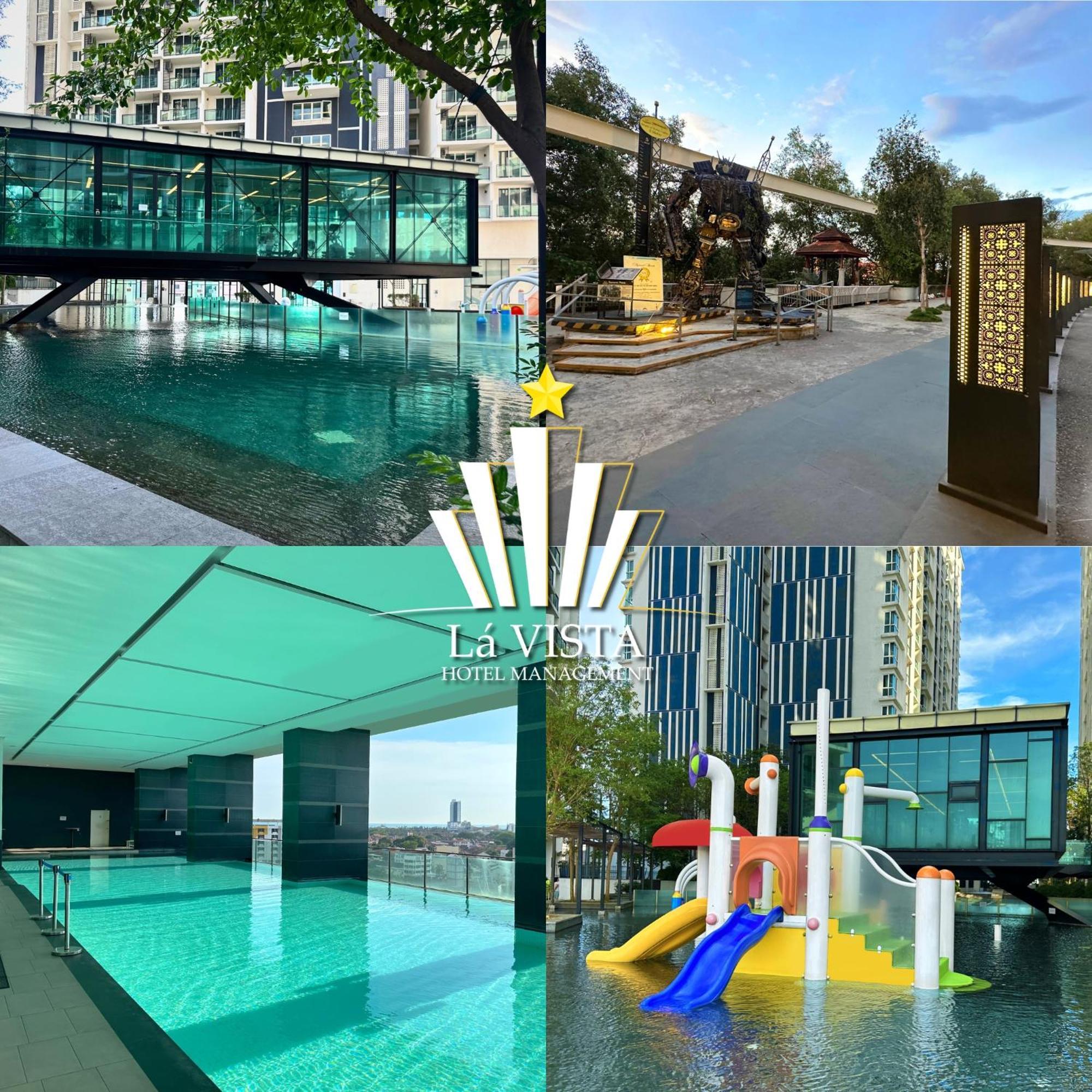 The Shore Hotel&Residences By Lá VISTA Malacca Exterior foto